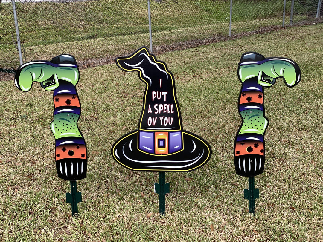 outdoor Halloween Decor