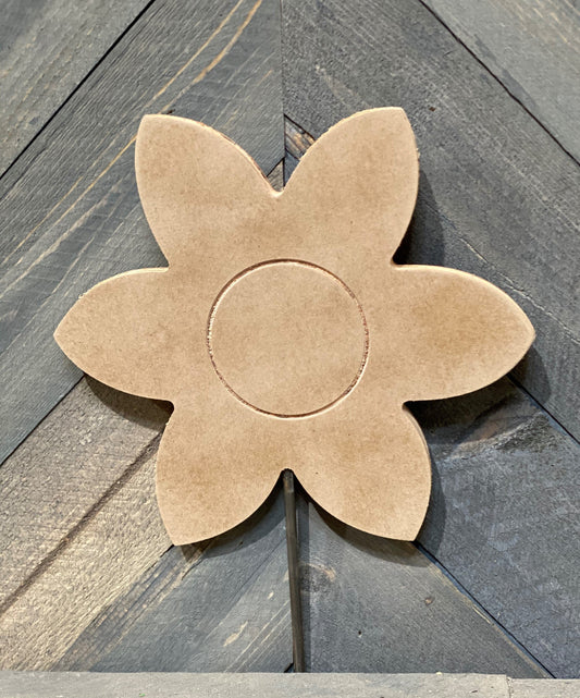 Pointed Flower Blank