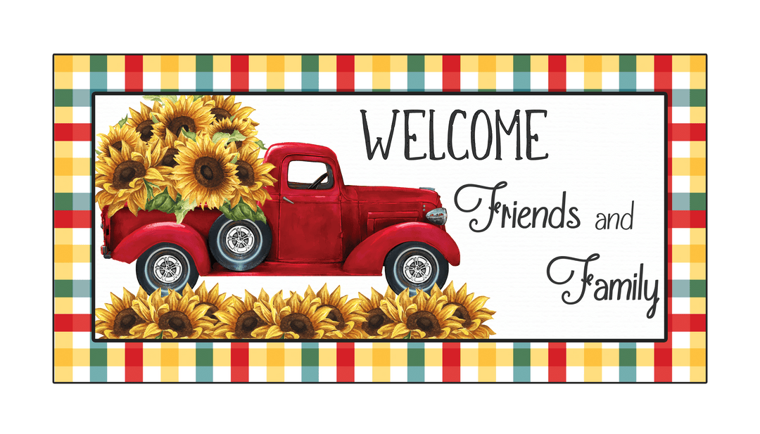 Welcome Yard Sign Decoration