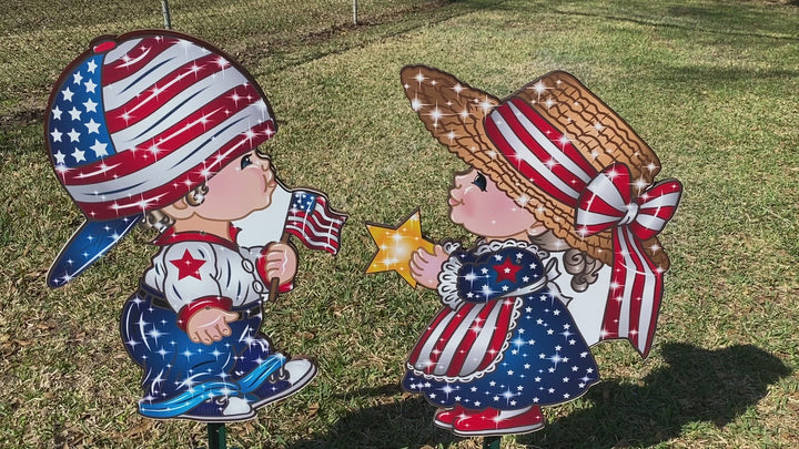 Patriotic Kids