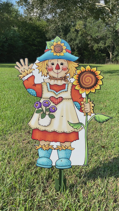 Scarecrow Decor for Yard