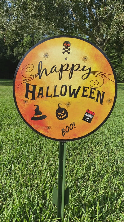 Fall Yard Decor
