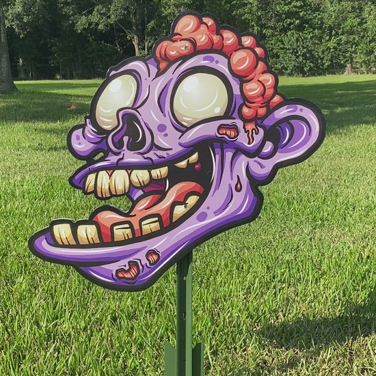 Outdoor Halloween Decor