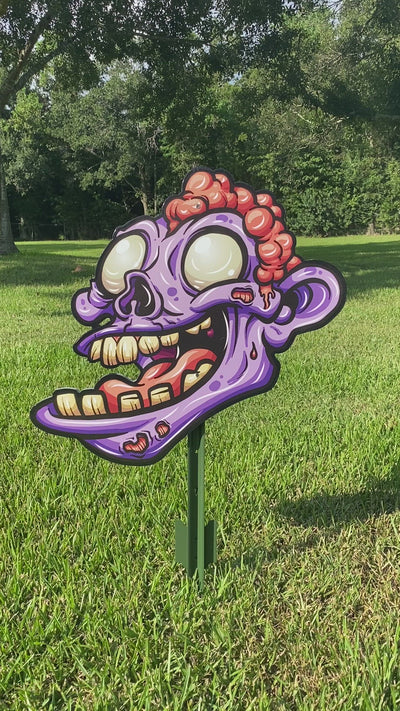 Outdoor Halloween Decor