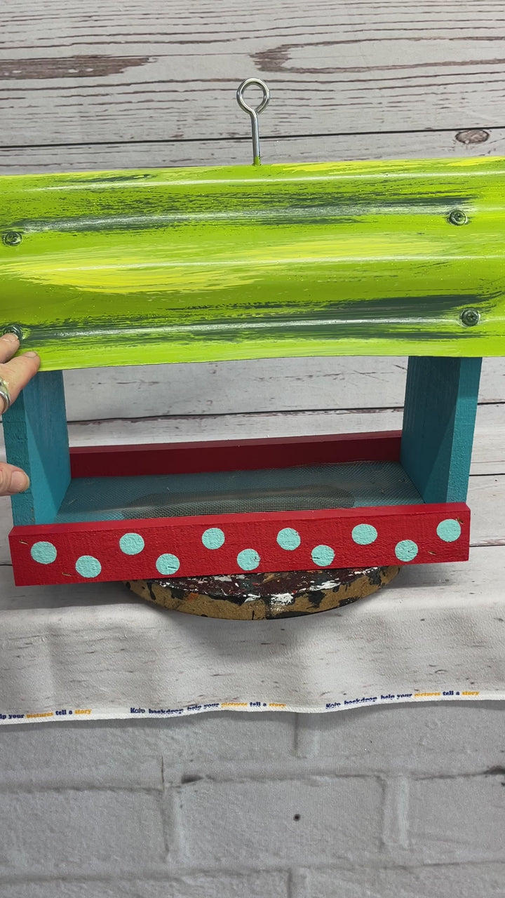3D Bird Feeder