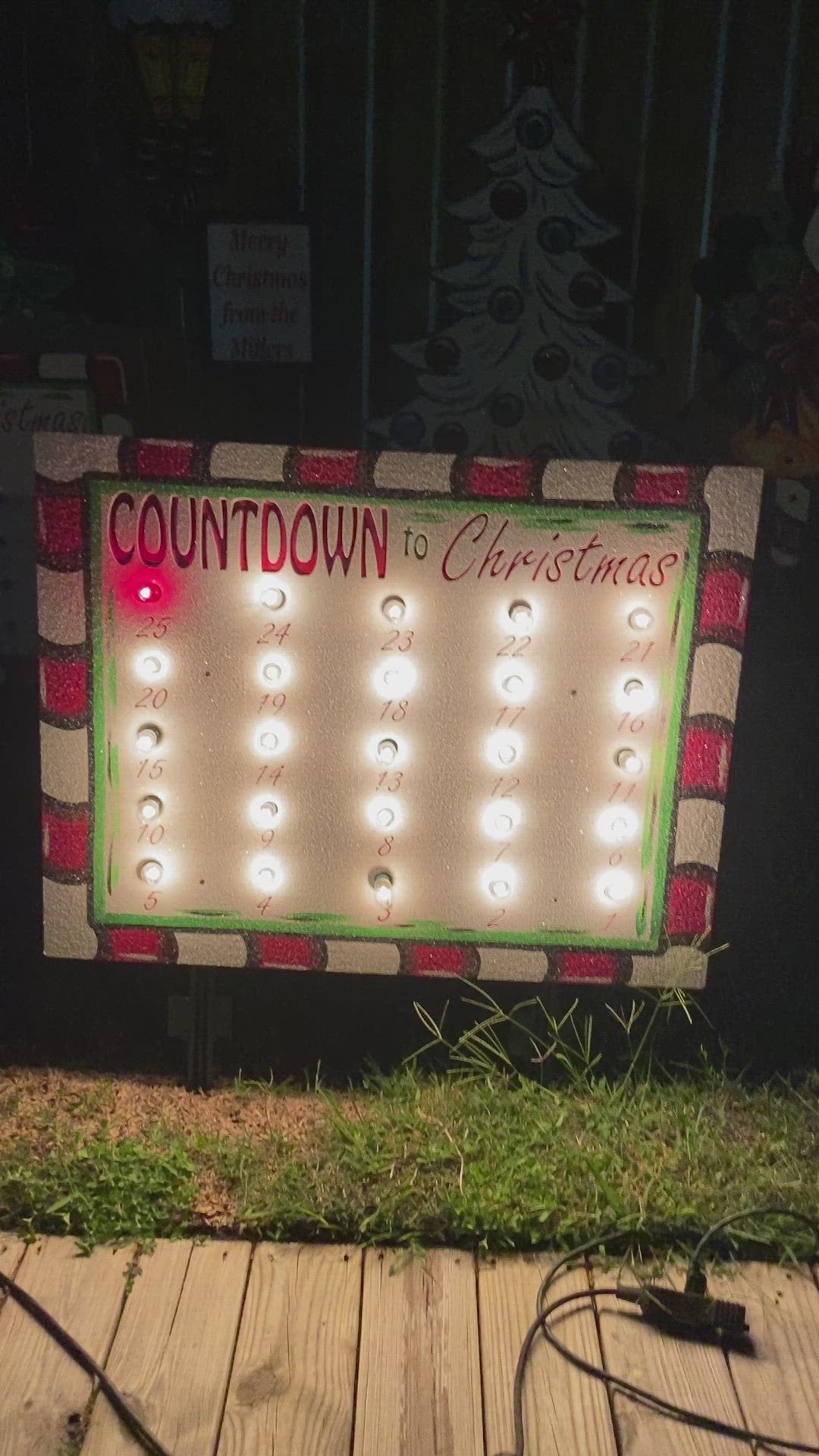 Christmas Yard Art