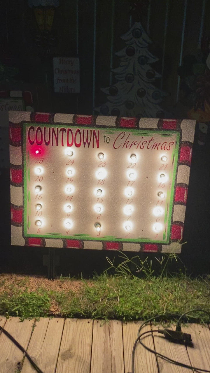 Christmas Yard Art