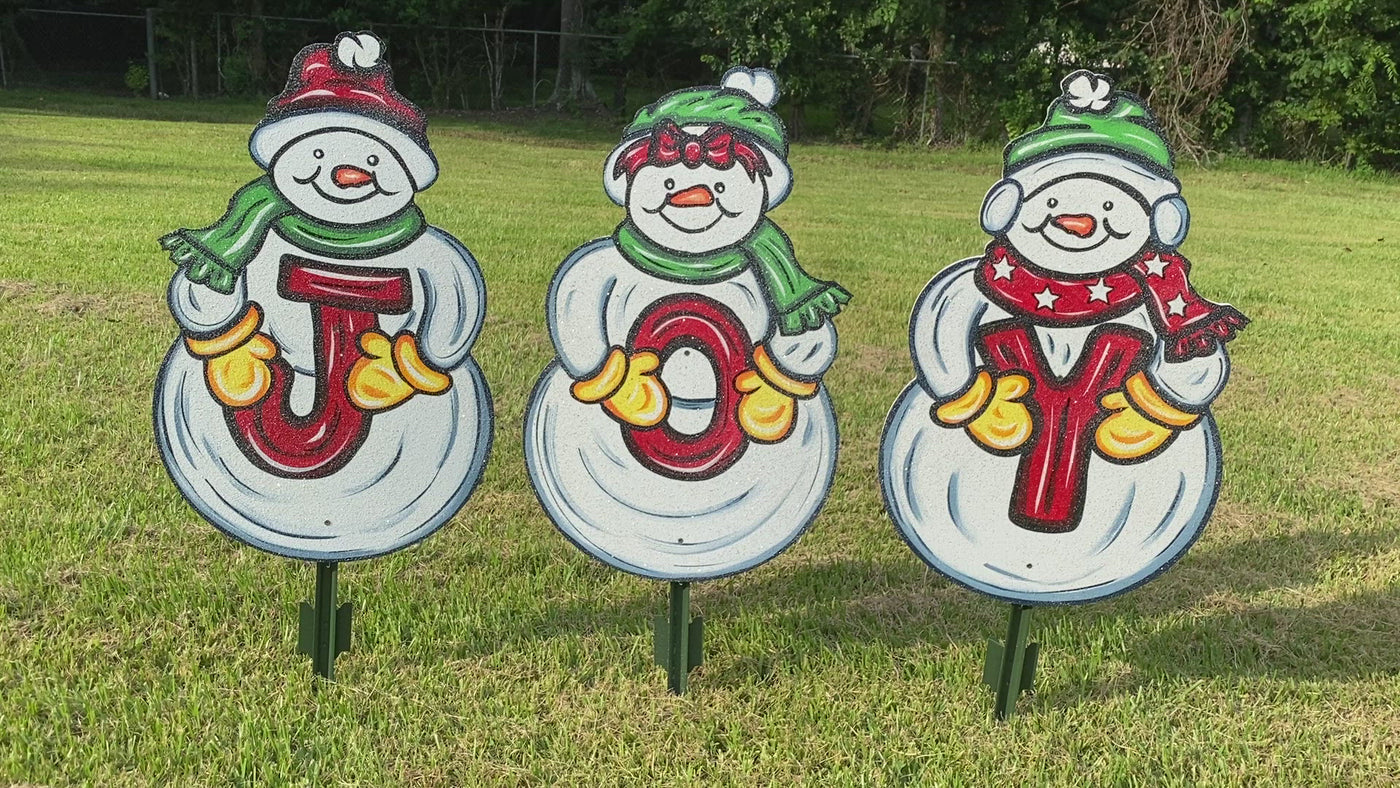 Christmas Yard Art