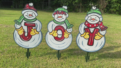 Christmas Yard Art