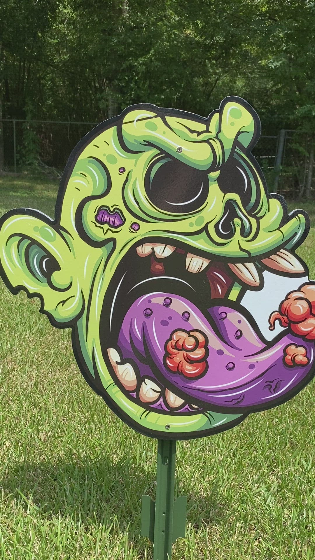 Outdoor Halloween Decor