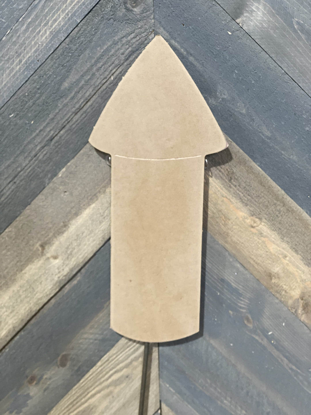 Small Firecracker blank ready to be painted