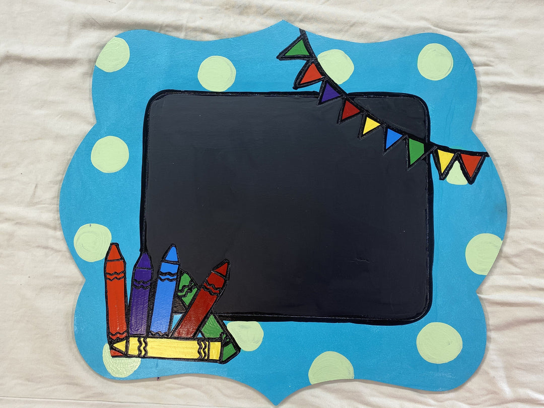 Chalkboard Sign