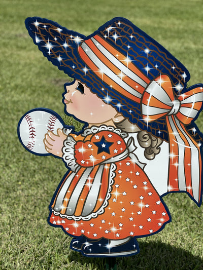Colorful Baseball Kids