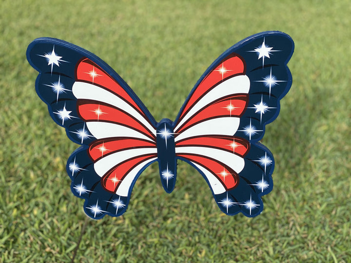 Patriotic Butterfly #3