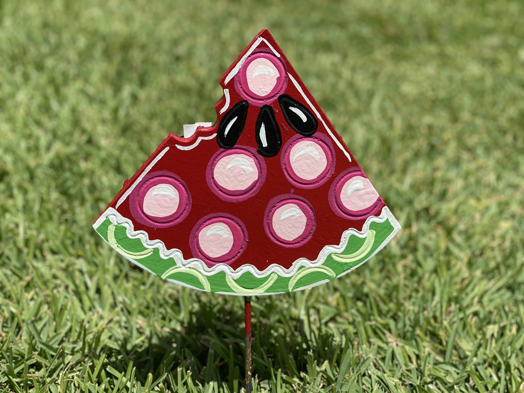 watermelon slice paint party blanks