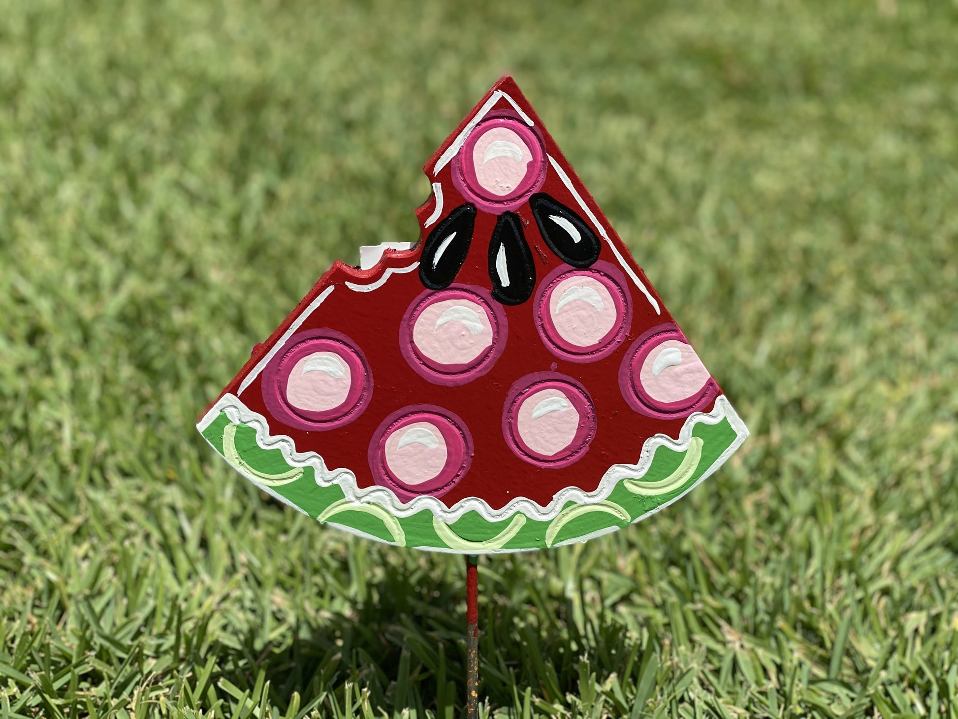 watermelon slice paint party blanks