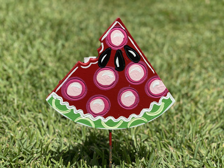 watermelon slice paint party blanks