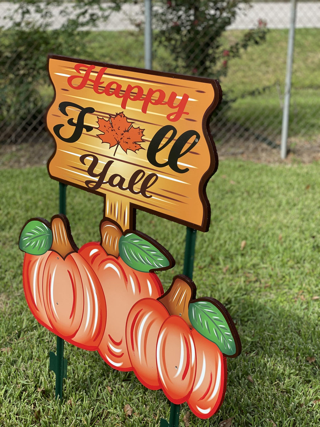 Outdoor Fall Decor