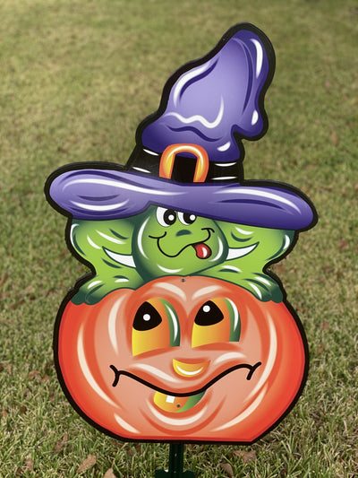 Fall Yard Decor