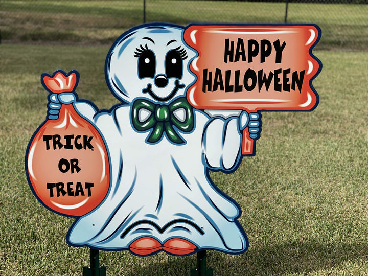 Outdoor Halloween Decor