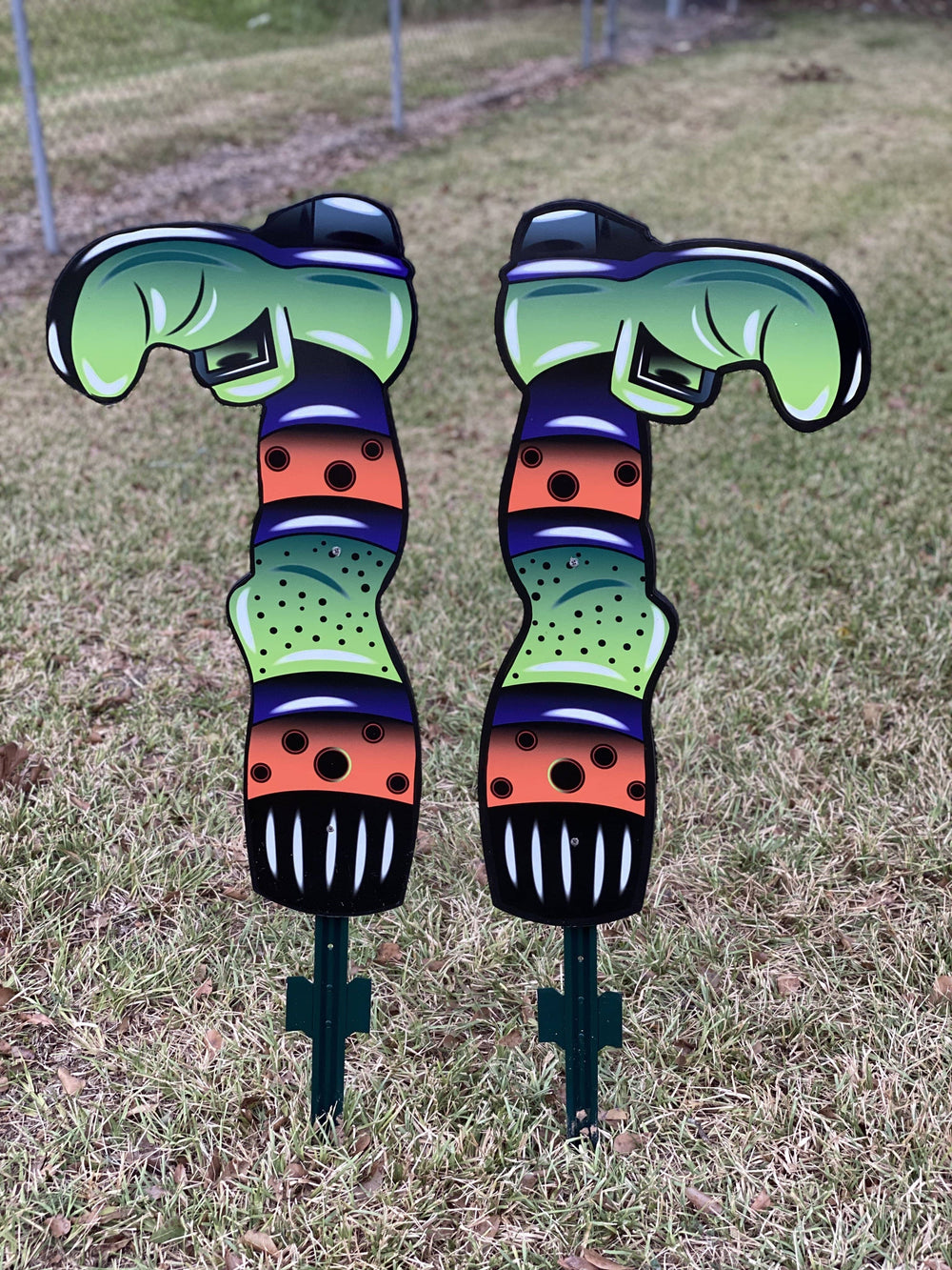 Halloween Outdoor Decor