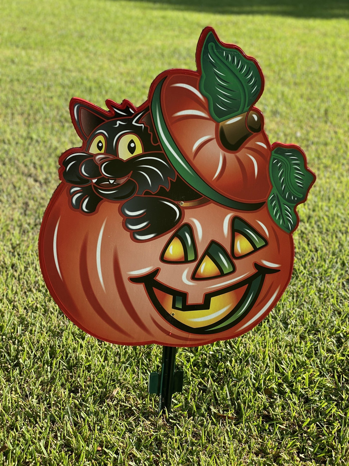 Outdoor Halloween Decor