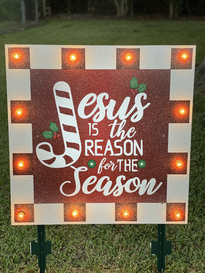 Christmas Yard Art