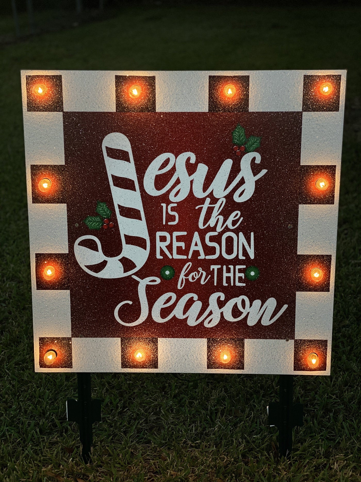 Christmas Yard Art