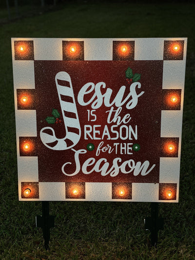 Christmas Yard Art