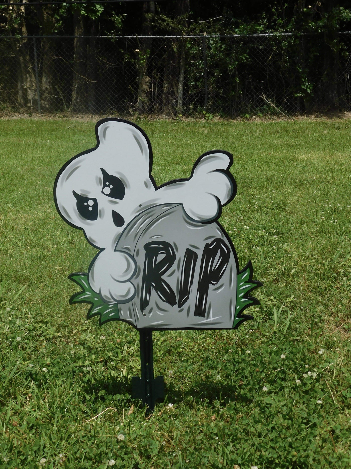 Outdoor Halloween Decor