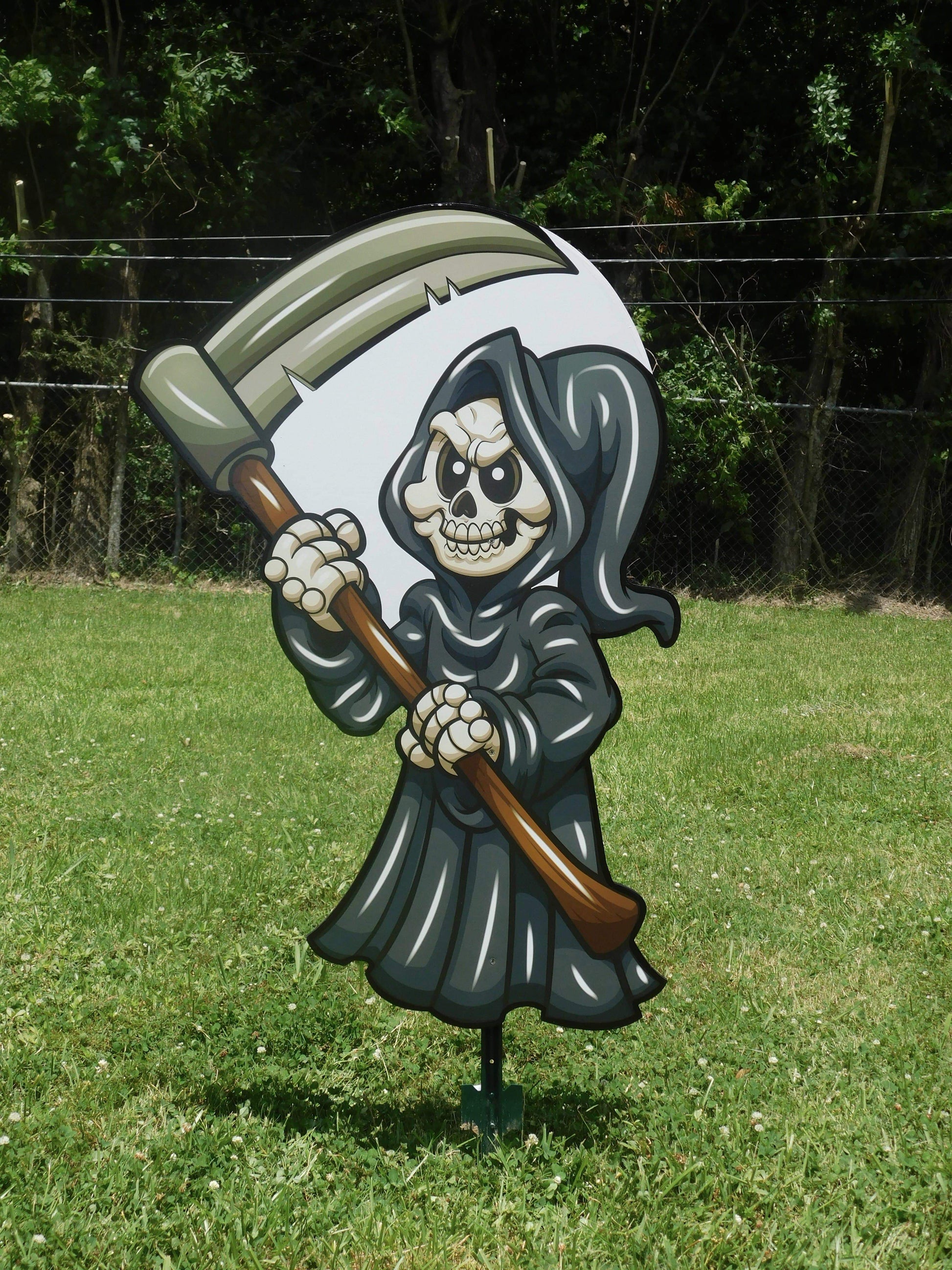 Outdoor Halloween Decor