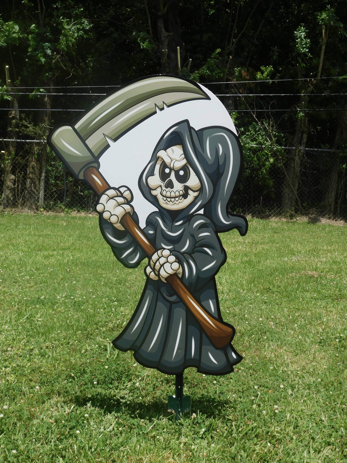 Outdoor Halloween Decor
