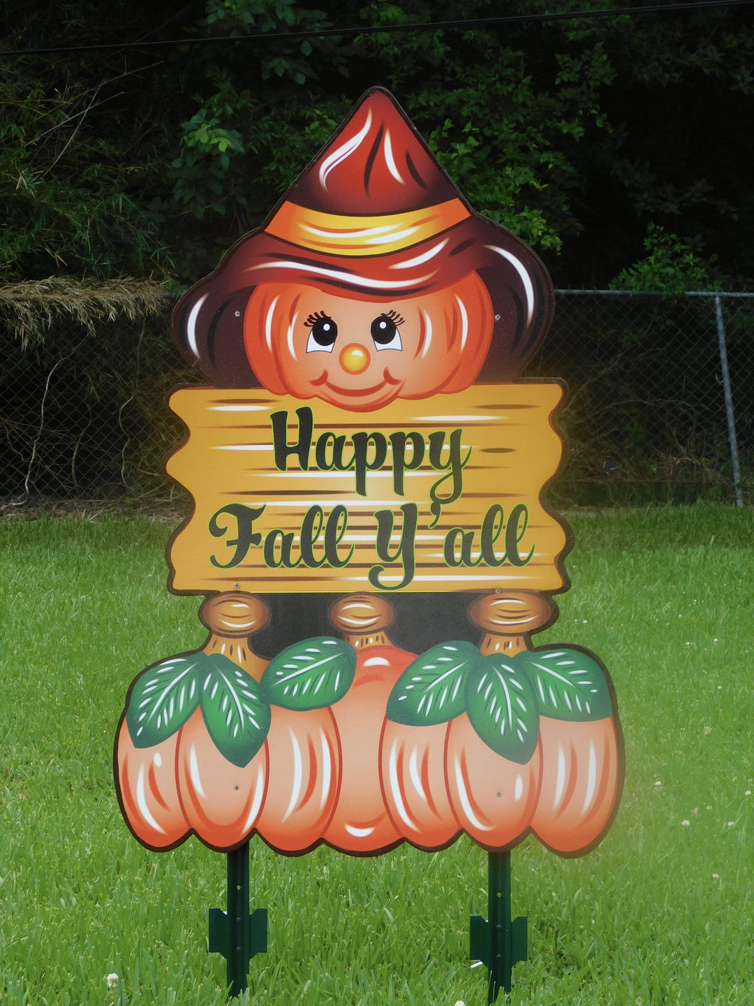 Outdoor Thanksgiving Decor