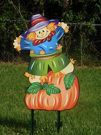 Halloween Yard Art