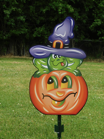 Wooden Halloween Sign
