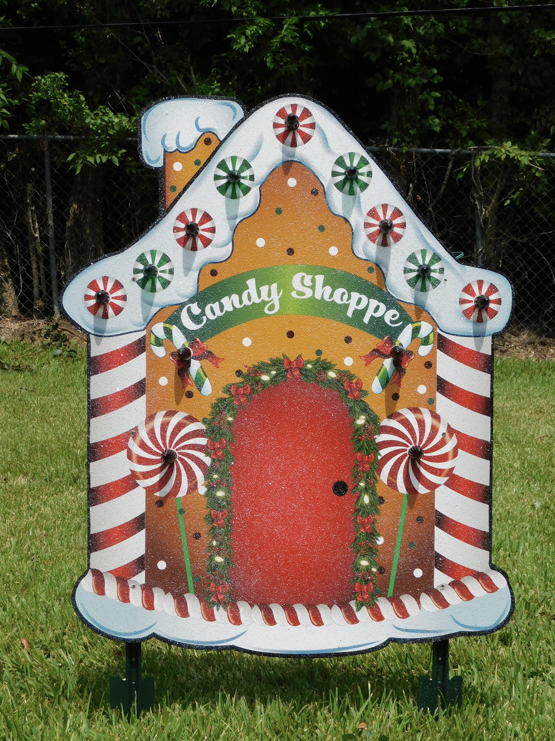 Christmas Yard Decorations