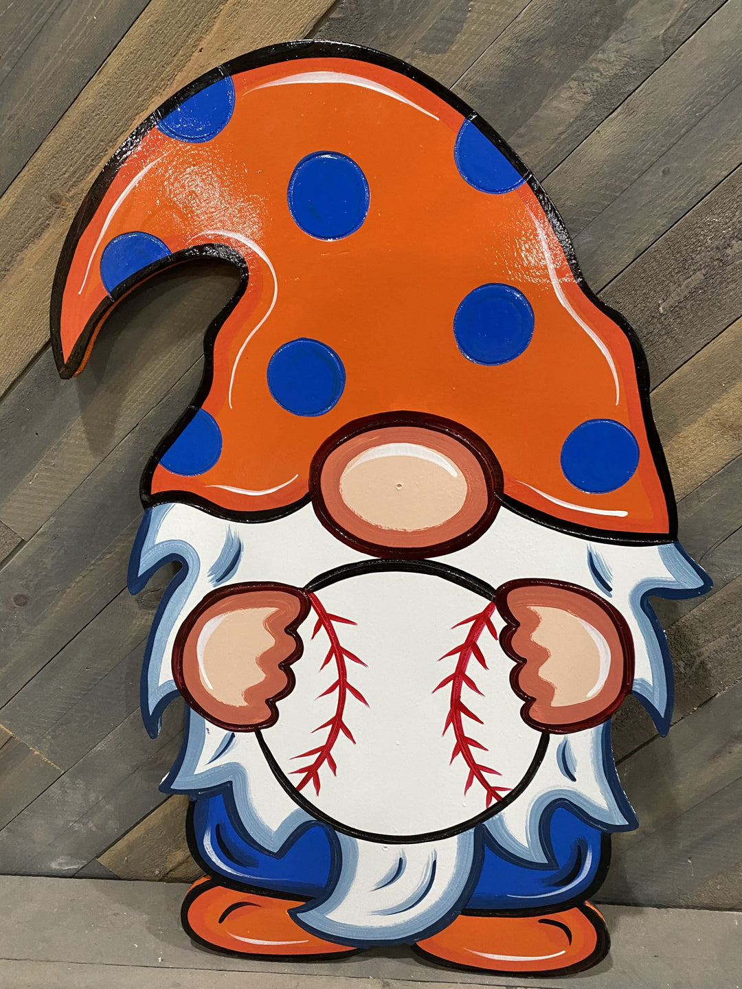 Baseball Gnome Blank DIY