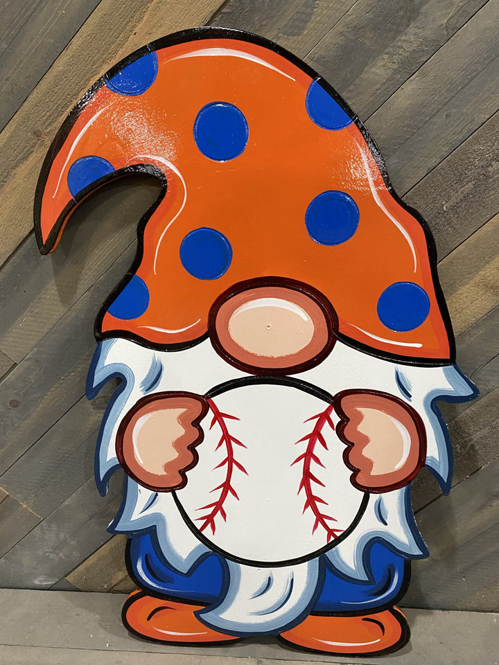 Baseball Gnome Blank DIY
