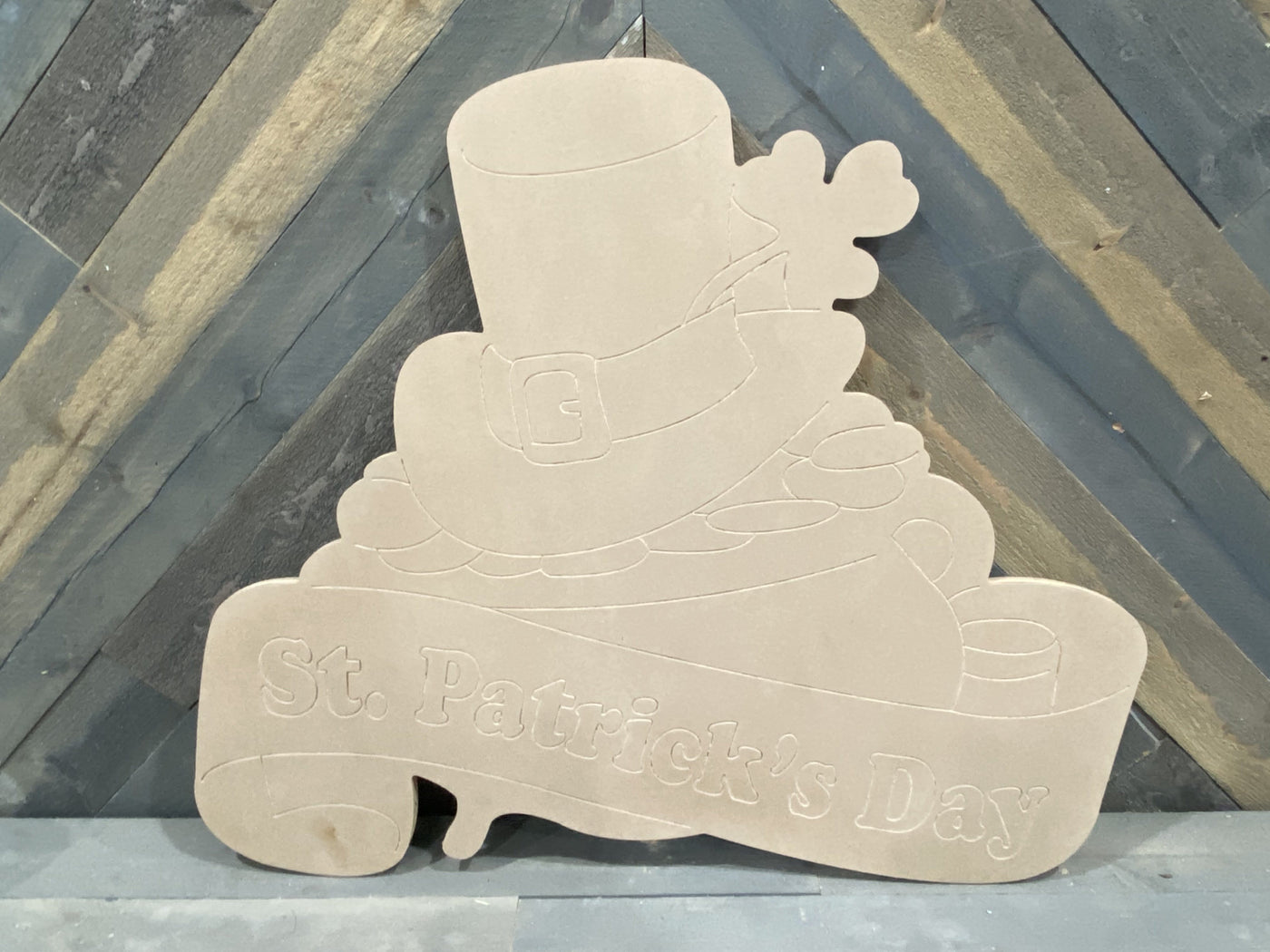 St. Patricks Pot of Gold DIY Blank