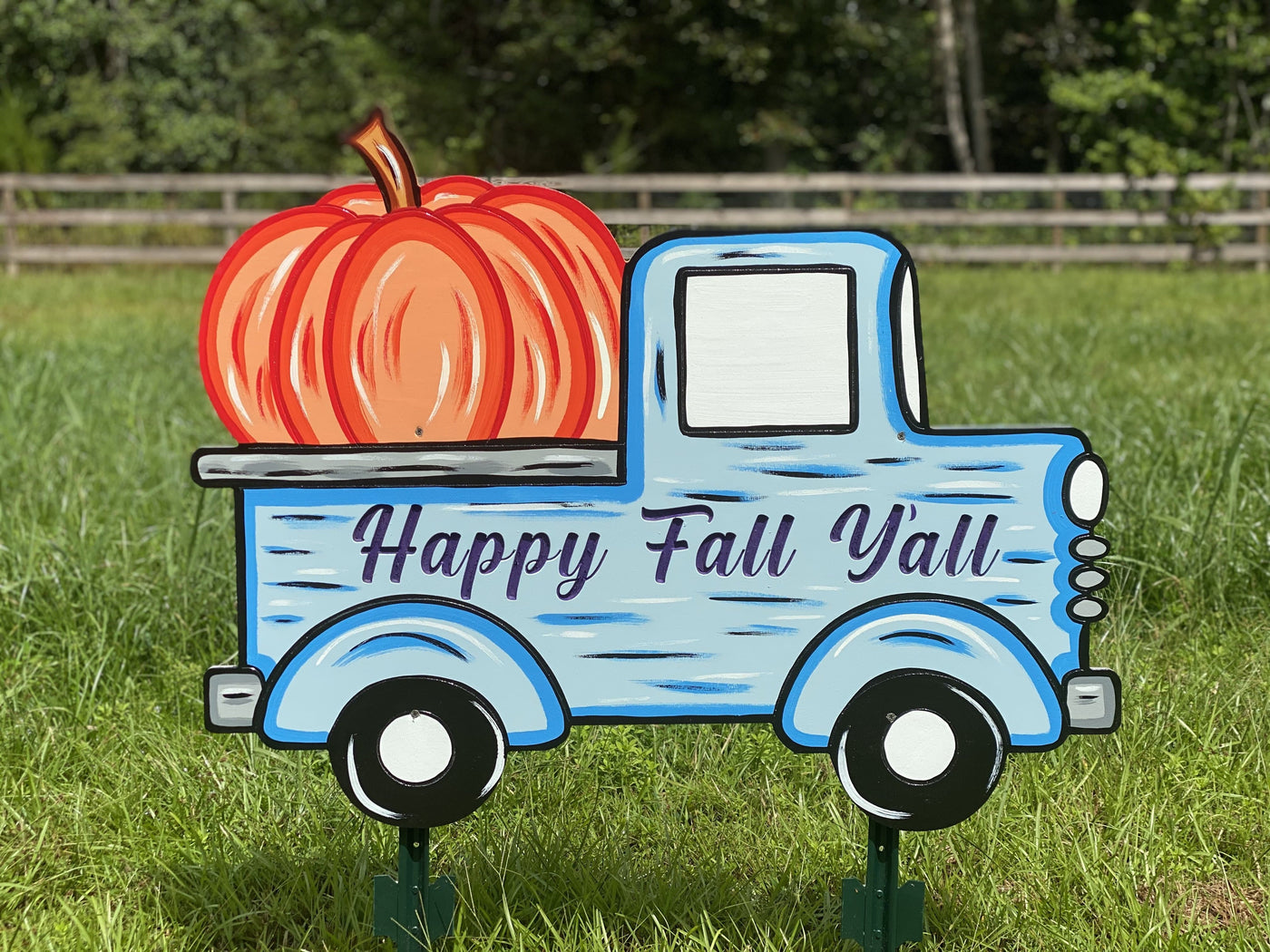 Happy Fall Yall Profile Truck