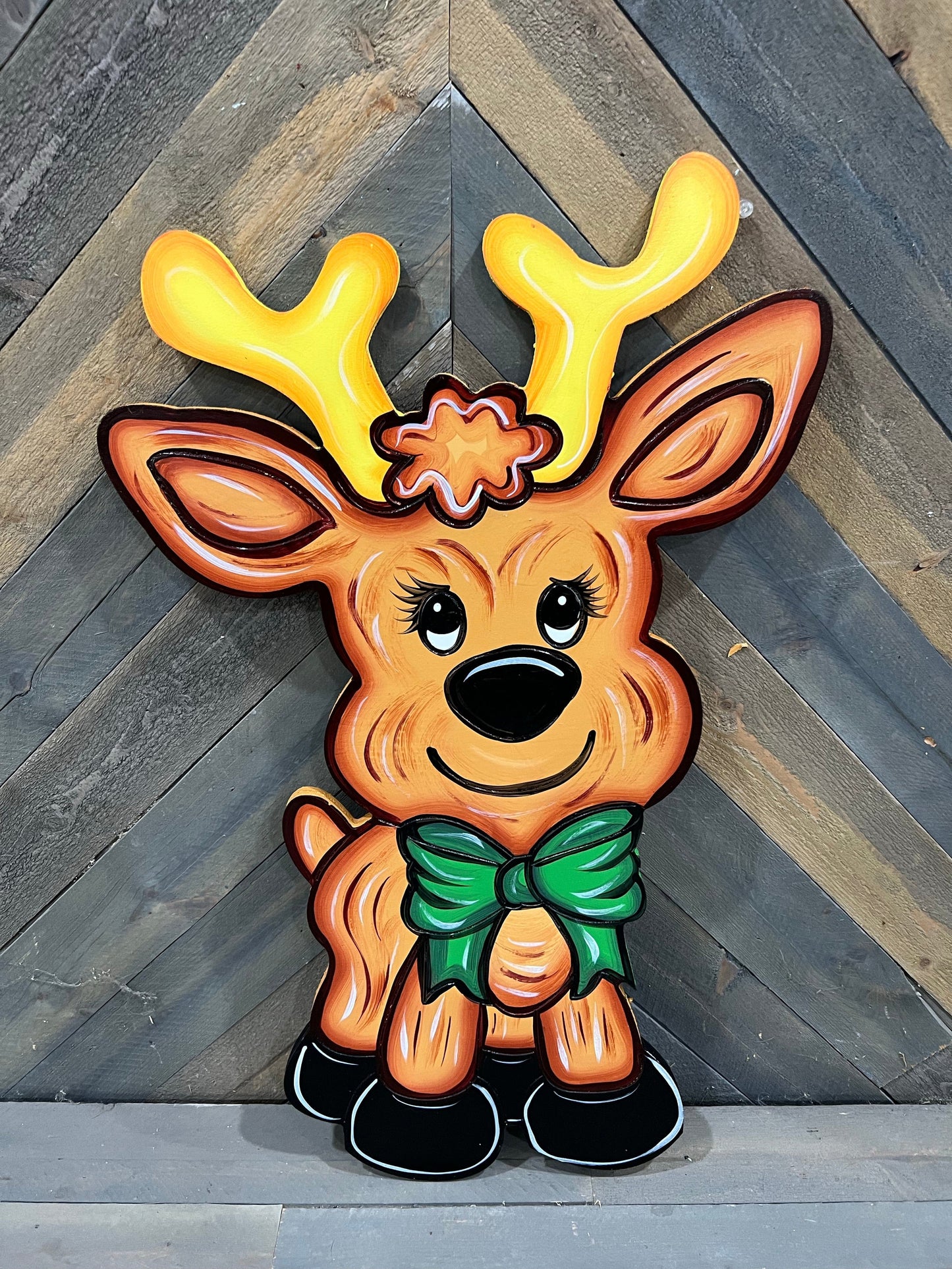 Cute Reindeer #1 DIY Blank