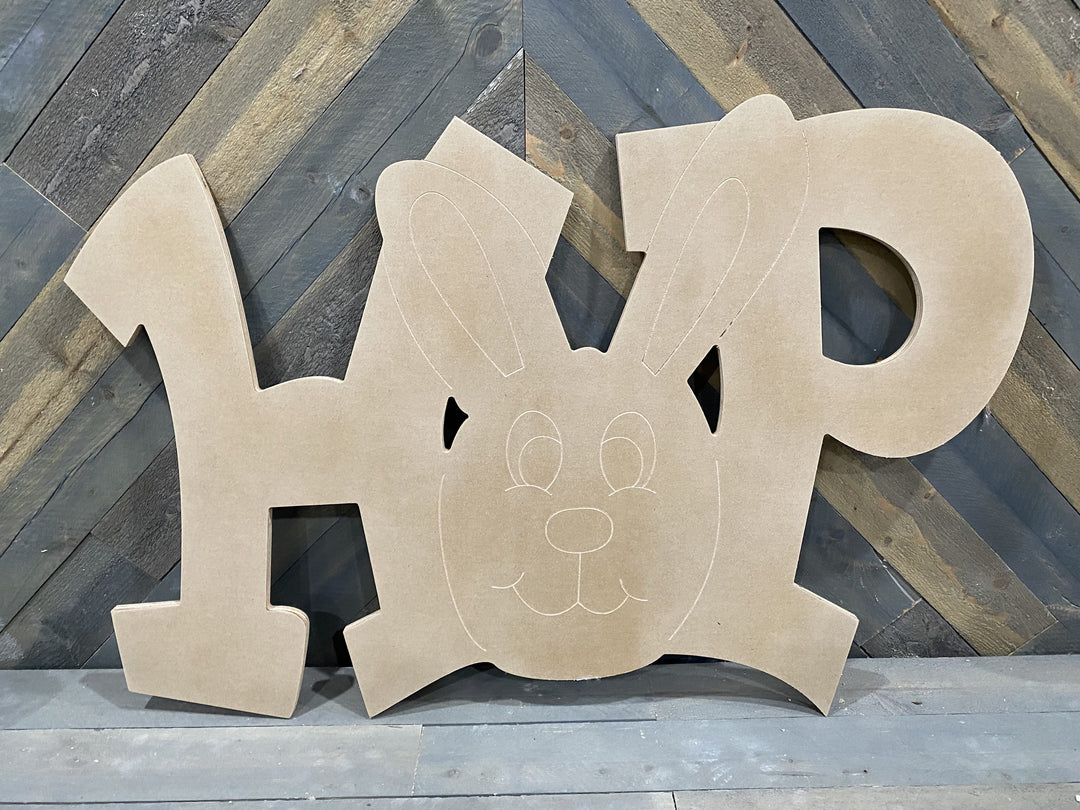 HOP Easter Blank DIY