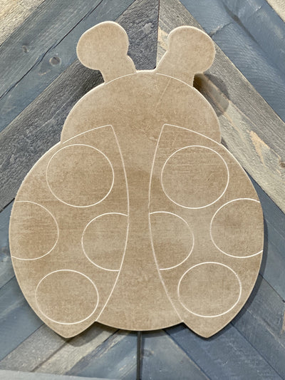 Lady Bug Yard Art Blank