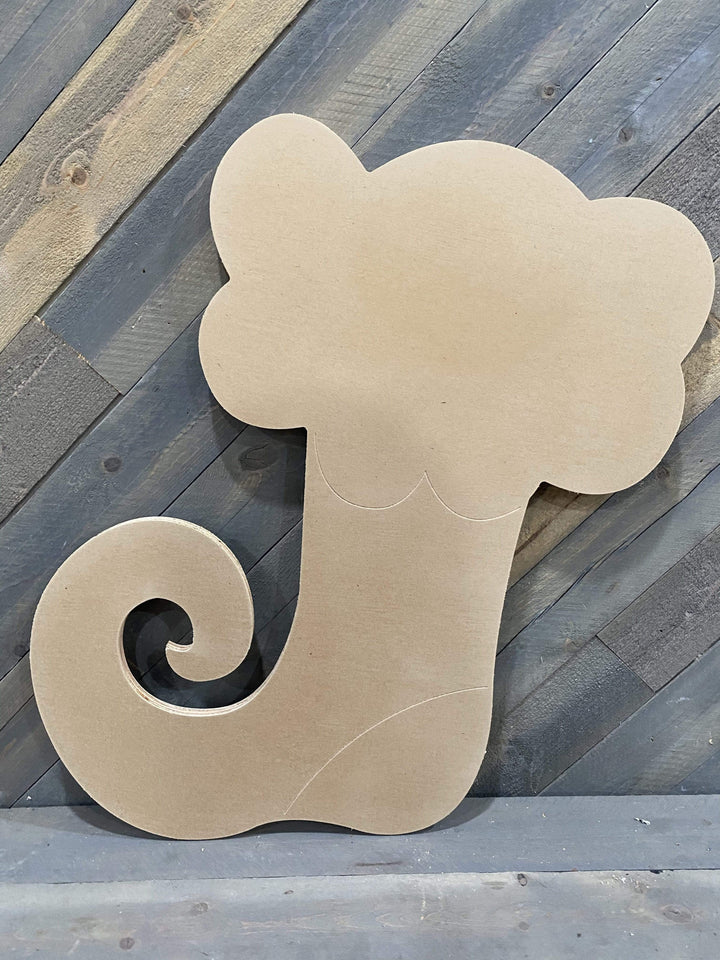 Whimsical Stocking DIY Christmas Blank