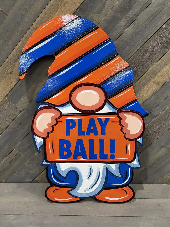 Baseball Gnome Play Ball! DIY Blank