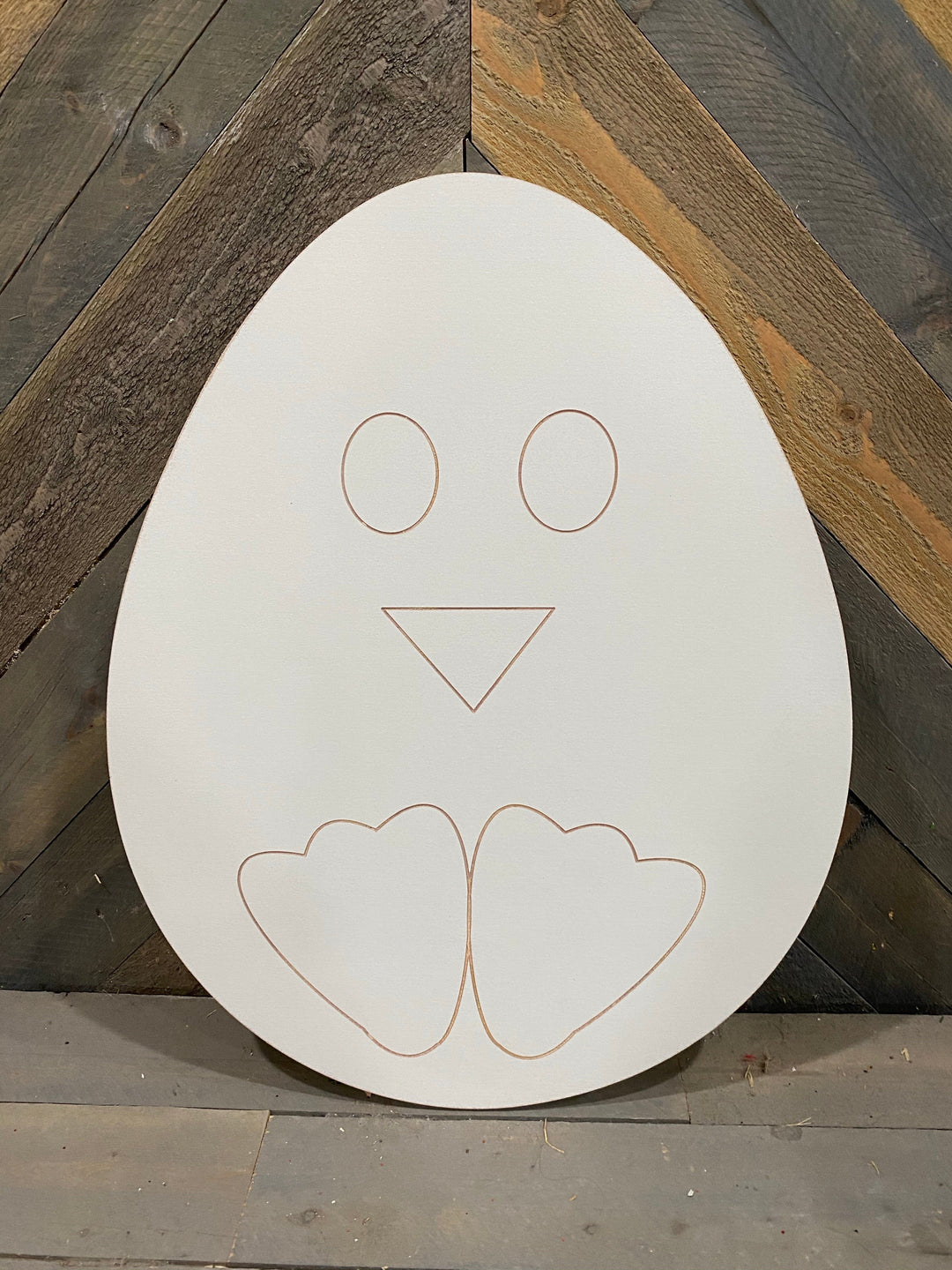 Chick Egg DIY Blank