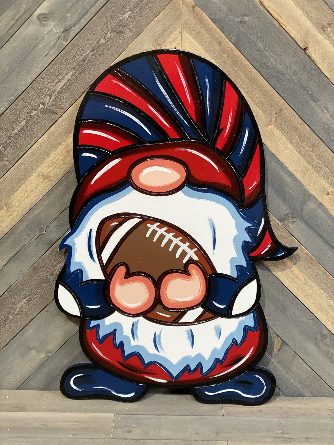 Football Gnome Blank DIY