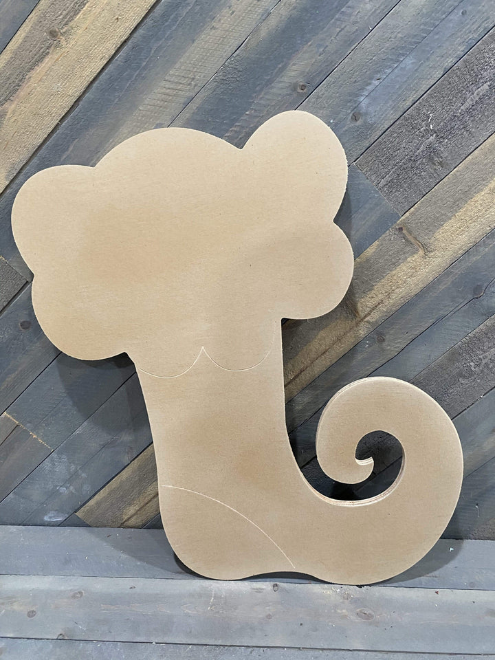 Whimsical Stocking DIY Christmas Blank