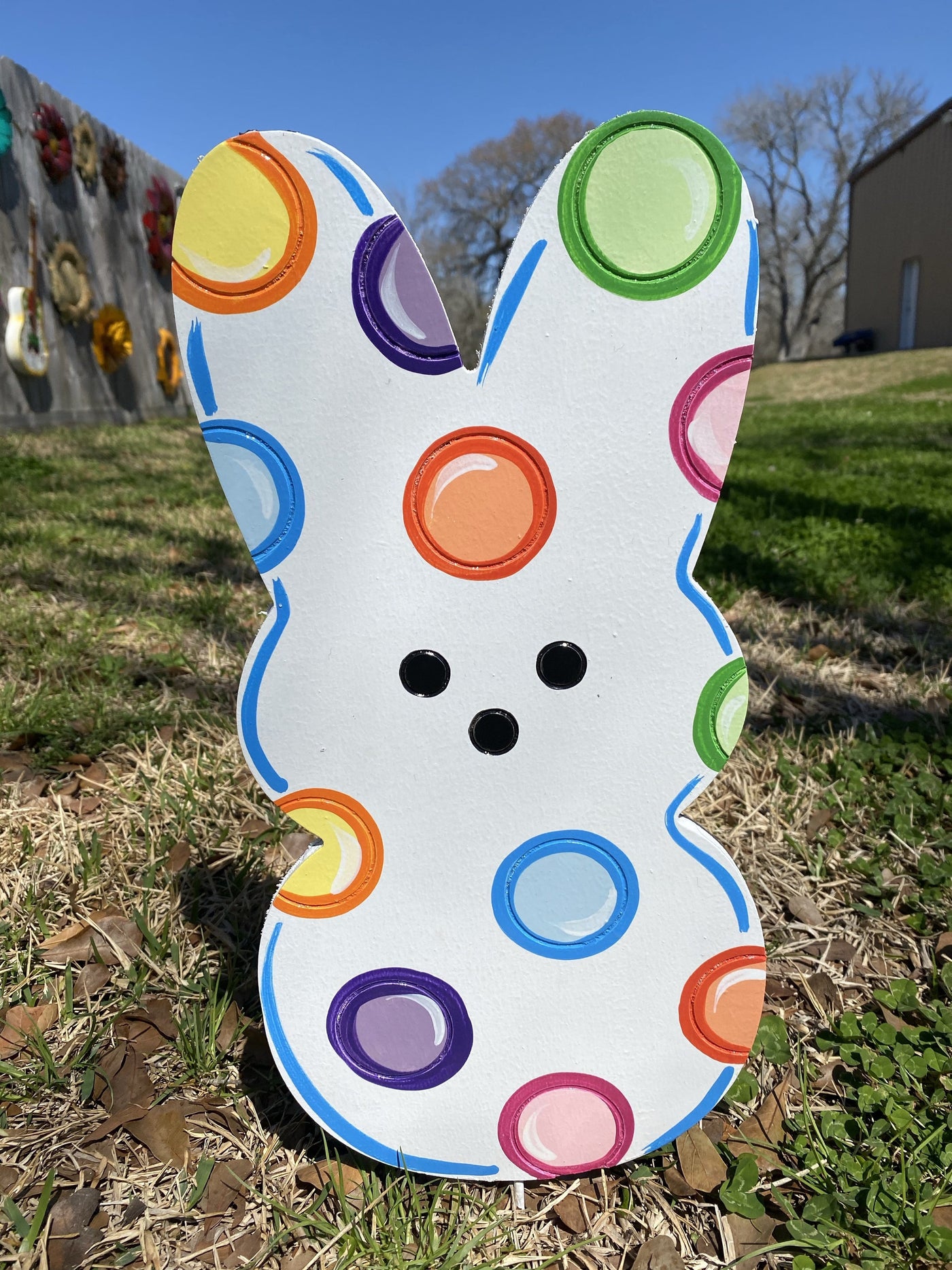 Small Polka Dot Peep