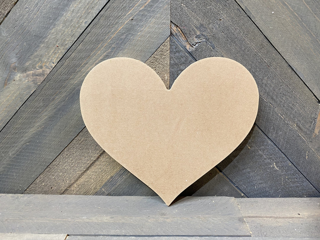 Plaint Heart Blank DIY